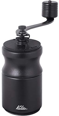 Carita (Kalita) Handschleifer Kaffeemühle schwarz KH-10 BK # 42168