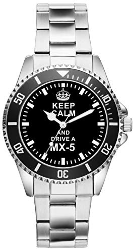 KIESENBERG Geschenk für MX-5 Fahrer Fans Uhr 1627