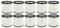 vhbw 10x Faltenfilter kompatibel mit Lavor/Lavorwash Schlammsauger Pondy Staubsauger - Filter, Patronenfilter, weiß