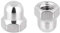 Hutmuttern Sechskant M12 hohe Form DIN 1587 Edelstahlmuttern A2 Kappenmuttern Sechskantmuttern cap nuts M12 25 Stück