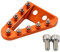 Ayame Cecilie Pedal del Freno Trasero Lever Tip Plate Fit for K.T-M 125 200 250 300 350 400 450 500 EXC SXF SX XC XCF EXCF TPI Six Day 2017 2018 2019 2020 Cecilie (Color : Orange)