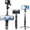 Perche à Selfie trépied pour GoPro Hero 13 12 11 10 9 Insta360 DJI Osmo, Perche à Selfie en Aluminium 35,4 avec rotule à 360 ° Support de téléphone pour Appareil Photo iPhone Sony Nikon Canon Camera