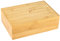 Schramm® Bambus Aufbewahrungsboxen mit Deckel rechteckig 3 Verschiedene Größen Organizer Ordnungsbox, Größe:22 x 15 x 7 cm