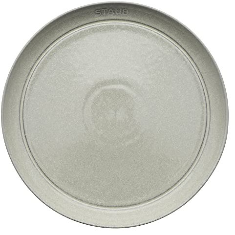 Staub Keramik-Geschirr-Set, 25,4 cm, Weiß, 4-teilig