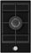 Cookology GGH301BK 30cm Gas on Glass Hob Wok Burner with LPG Conversion Kit
