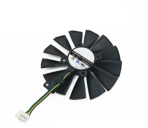 iHaospace FDC10M12D9-C 95mm Cooler Fan Replacement For ASUS Phoenix GTX 1650 SUPER 1660 1660Ti 1660 SUPER RTX 2060 Graphics Card Cooling Fan