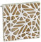Magnet Heizkörperverkleidung Heizkörperabdeckung Beige Abstrakt 60x60 cm Heizung Abdeckung Verkleidung Magnetische Abdeckmatte Kühlschrank aus Einem Flexiblen Magneten Digitaler Aufdruck