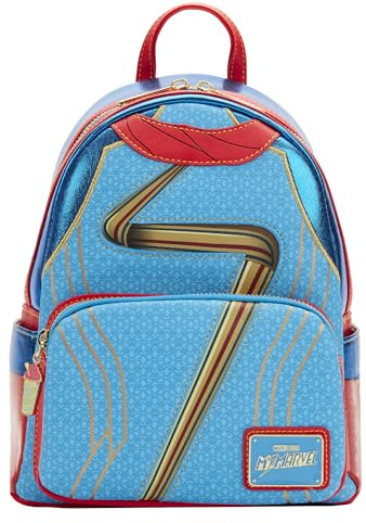 Marvel Ms Marvel Cosplay Loungefly Mini Backpack