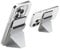 MOFT Snap Magnetic Phone Stand Magsafe Compatible Wallet for iPhone 16 15 14 13 12 Series, with 3 Viewing Angles, Enhanced Magnetic Strength, 2 Card Holder, Misty Cove Grey