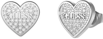 GUESS PAR DE BRINCOS, AÇO JUBE02173JWRHT-U
