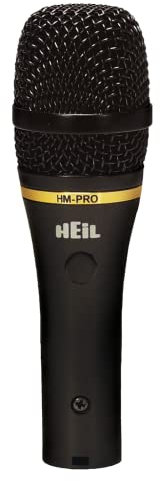 HEIL Sound HMPRO - AR Handi Microphone w/Pro Element and PTT (4-pin XLR)