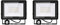 2*100w led strahler bewegungsmelder,10000LM LED Strahler Außen mit Bewegungsmelder IP66 Scheinwerferled aussenstrahler mit bewegungsmelder Warmweiß 3000K Außenstrahler LED Fluter Flutlicht für Garage