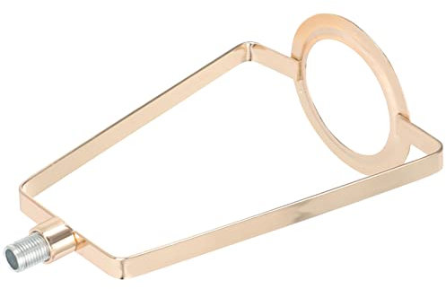 OSALADI Support De Lumière Cadres D'abat-jour Support Dabat-jour Kit Lampe Bouteille Couvercles Légers Pour Luminaires Adaptateur Dabat-jour Ampoule Ronde Corée Du Sud Métal Nordique