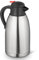 Chesnia Carafe isotherme de 2 l, en acier inoxydable, carafe isotherme à double paroi, carafe à eau pour garder le thé, le lait et les boissons au chaud ou au froid