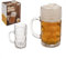 Jarra de cerveza gigante de vidrio