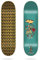 Jart Surrey Smug 8.25x32 Sk8mafia Deck Skateboard, Mehrfarbig (Mehrfarbig), Einheitsgröße