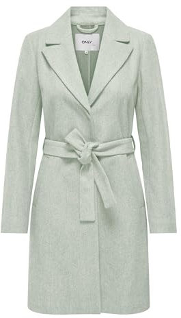 Onlnancy Life Belted Coat Cc OTW