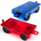 HNVWNSD Magnetic Tiles Expansion Car Building Blocks Set, STEM Toys for Kids Age 3+, Magnet Bricks Truck, Magnetic Add-ons with Re-Enforced Hitch and Long Bed