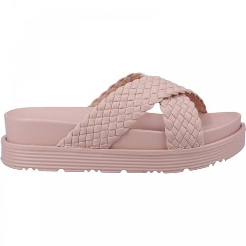 Hush Puppies Serena Sandales d'été pour Femme, Rose poudré, 38 EU