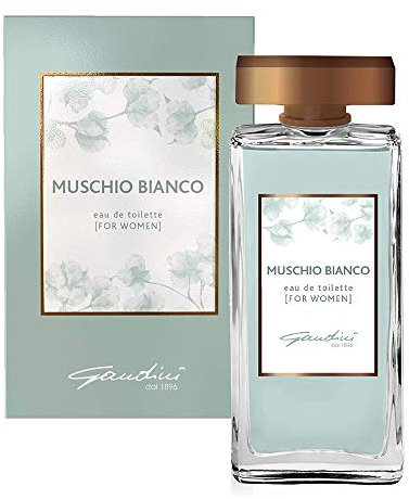 Gandini Muschio Bianco For Women 100 ml edt. SET DA 3 PEZZI