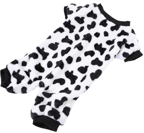 Housoutil Stilvoller Haustier-Pyjama Mittlerer Bis Kleiner Hundekleidung Nachtwäsche Verhindert Die Ausbreitung Von Haaren