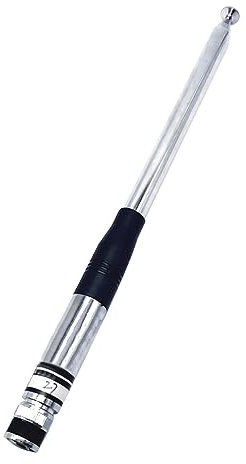 CHICHIYANG 9-51 20W 27MHz BNC Telcscopic Antenna Handheld Radio Antenna for Cobra HH50WXST HH50 CB Walkie Talkie