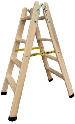 Leiter Wood 5 Stufen mit Haken