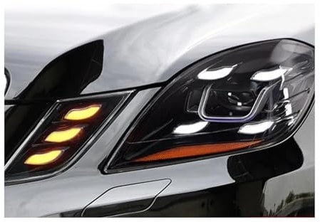 Scheinwerfer Satz passend Scheinwerfer Ersatz Für Benz E Klasse W212 2010 2011 2012 2013 Auto Styling Front Lichter Scheinwerfer DRL Signal Licht Kopf Lampen