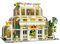Vinbosion Blumenhaus Bauklötze Set,Garten Bauklötze mit Pflanzen,Weißes Gewächshaus Gebäude Spielzeug Geschenk für Kinder und Erwachsene (2231PCS)