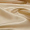 Anevous 2 Meter x 150 cm Satin Stoff, Stoffe zum Nähen Stoff Satin Meterware Fabric Dekostoff Einfarbig Bekleidungsstoff Nähenstoff für Mode Kleidung Geschenk, Handwerk Dekoration,Heller Champagner