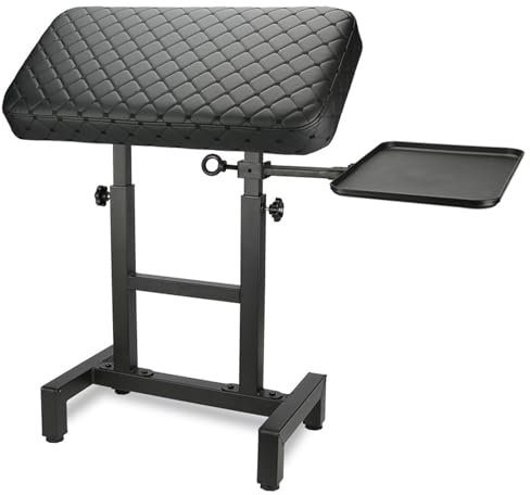 HOINCO Tattoo Arm Rest Stand Tattoo Supplies,Arm Rest für Tattooing Verstellbarer Tattoo Tisch mit Tattoo Tabletts Stand Tattoo Equipment