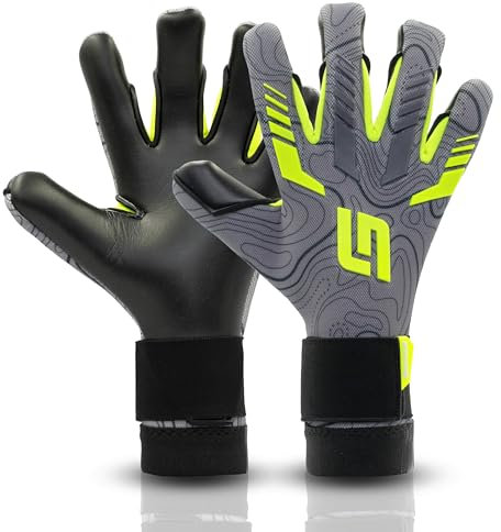 GRIPMODE Torwarthandschuhe Herren Ultra Hybrid 2.0 - Fußball Torwarthandschuhe mit verlängerter Fangfläche und ultraleichtem Obermaterial - Fußballhandschuhe Griptec® Latex Innenbelag - Größe 10