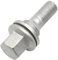 WTIXCRQ Radbolzen Radschraube Kompatibel Mit Peugeot 206 308 3008 207 Für CC SW 508 Radmuttern Radschrauben Radbolzen Flachsitze 17MM Sechskant 4ST