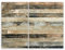 SMTDeco Herdabdeckplatte Ceranfeld Abdeckplatte Herdabdeckung Herdplatten Abdeckungen Induktionskochfeld 30x52 + 40x52 cm 2-tlg. Holz Panel Braun