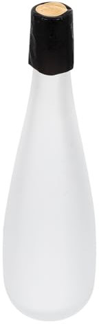 GREENADSCAPE Botella Vacía De Vidrio 500 Ml Para Preparación De Vino y Cócteles Casa