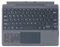 Zoof Type Cover for Microsoft Surface Pro 13 inch, Compatible with Surface Pro 13(11th Edition) / Pro 11 / Pro 10 / Pro 9 / Pro 8 / Pro X, Portable Slim Bluetooch Keyboard with Touchpad, Pen Holder