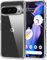 HOOMIL Crystal Clear Hülle für Google Pixel 9 Pro XL, Anti Gelb Durchsichtig Handyhülle Stoßfest Schutzhülle - Transparent