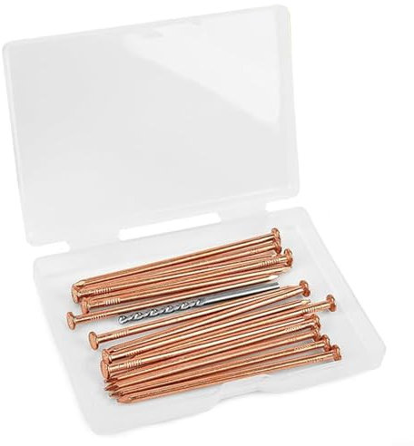 Garden Essential 4 Inch Copper Nails Designed To Kill Tree Stumps And Roots Efficiently(20pcs)