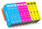 9X 364XL Druckerpatronen Kompatibel für HP 364XL Patronen für Photosmart 5520 5510 6510 6520 7510 7520, Deskjet 3520 3070A 3522, Officejet 4610 4620 4622 (3 Cyan 3 Gelb 3 Magenta)