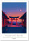 Happymotive Fushimi Inari Japan Poster Deko Schlafzimmer | Wanddeko & Wandbilder Wohnzimmer | Aesthetic Room Decor | Bilder als Kunstdrucke in A2 40x60, A3 30x40, A4 20x30 300g Papier ohne Rahmen