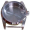 Hyuwdai 1 x Oyster 36 mm Edelstahl-Gehäuseaufsatz, geeignet für NH35/NH36/4R Uhrwerke, Einheitsgröße, Achat, Einheitsgröße, Achat
