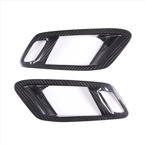 LUMSGN Carbon Fiber Car Inner Door Handle Frame Trim Stickers Protection for Toyota Supra GR MK5 A90 2019-2022