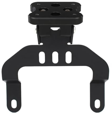 SYMWBD Motorrad GPS-Halter Motorrad-GPS-Navigationshalterung Für R1150GS R 1150 GS 1999-2002 2003 2004 Telefonhalterungs-Montageadapter Motorrad GPS Navigationshalterung(Satz 1)