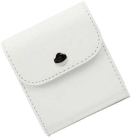 Lurrose Pu Leather Portable Photo Storage Bag for Instant Camera Photography Pack with Retro Style for Organizing Your Photos