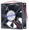 Senlifang Para JF0825S2H-R 8025 8CM 80x80x25mm DC 24V 0.15A Ventilador De Refrigeración De Dos Líneas