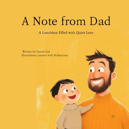 A Note from Dad: A quiet lunchbox with a note full of love