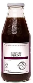 Vita Core | Organic Prune Juice – 100% Organic, High in Dietary Fibre & Antioxidants, Natural Source of Energy | 500ml (Pack of 1)