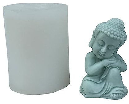 JUNNASALIKER Singen Kerzenharz Schimmel 3D Aromatherapie Kerze Silikon Schimmel Handwerk Machen Dekorationen