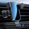LOPAMCGH Handyhalterung Auto für BMW Z1 E30 Z3 Z3M E36 i3 i3s i3-S iX, 360° Rotation Lüftung Autotelefonhalter, Universale Phone Halterung, Schwerkraft Klemme, rutschfest & Stoßdämpfend,A Black