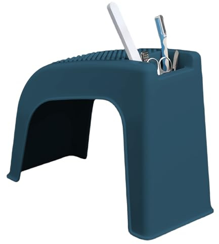 Pedicure Chairs, Pedicure Footrest | Non-Slip Foot Stool Support Manicure Unisex Massage for Salon, Home, Travel, Salon